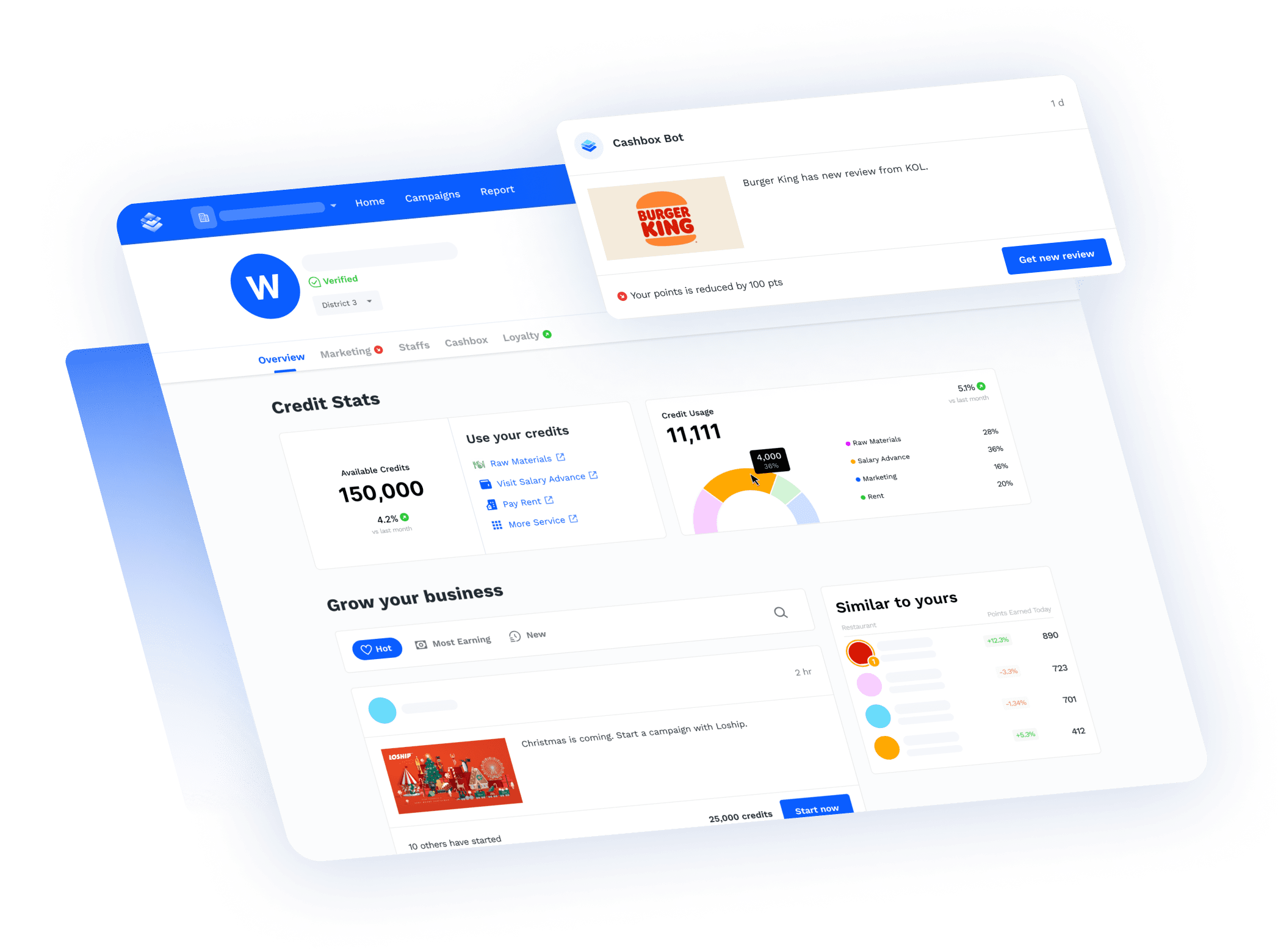 Your workflows financed